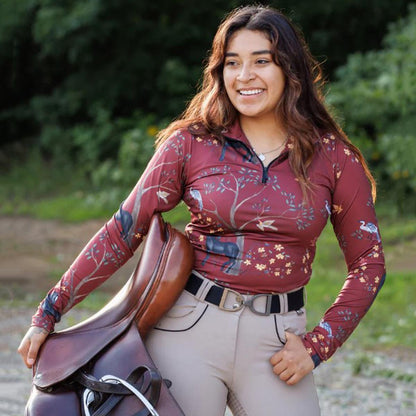 Deinhardt Designs "Prints With Purpose" Long Sleeve Top