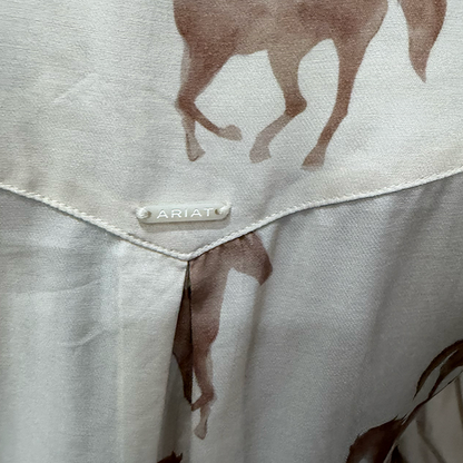 Ariat Women's Cricklade Long Sleeve Blouse