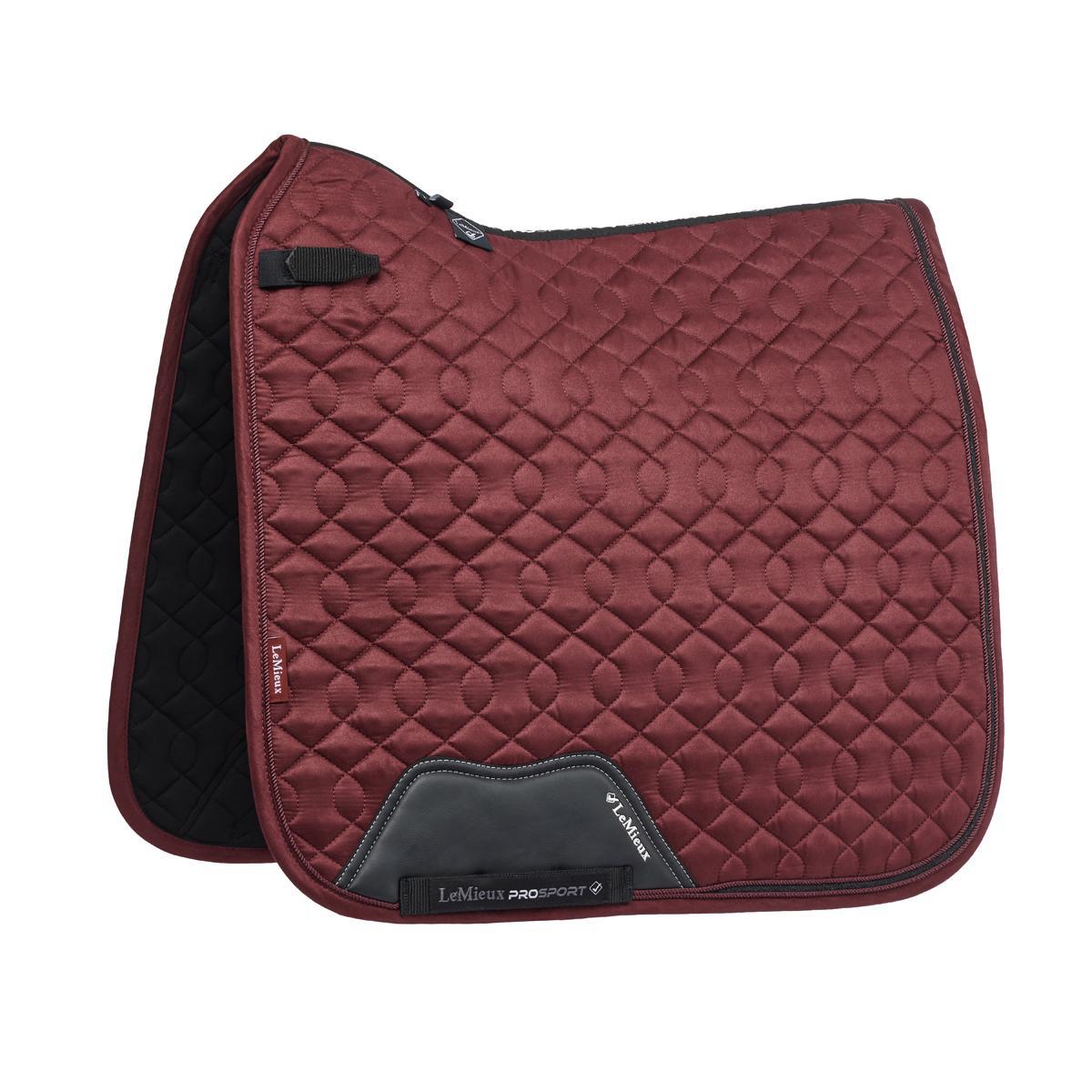 LeMieux Crystal Suede Dressage Square Pad