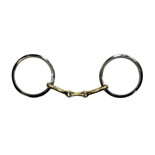 Jump'in French Link Squared Cannons Loose Ring Bit
