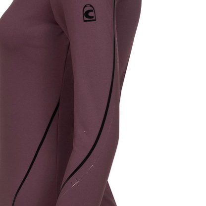 Cavallo Women's Cavaldesa Long Sleeve Turtleneck-Dusty Plum-Cuff View