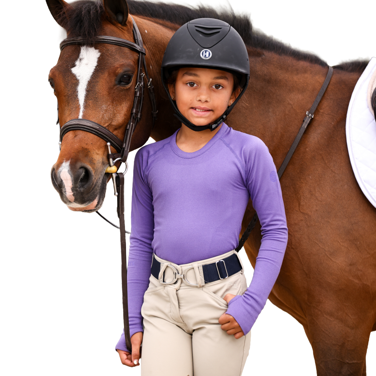 TKEQ Kennedy MINI Seamless Long Sleeve Shirt