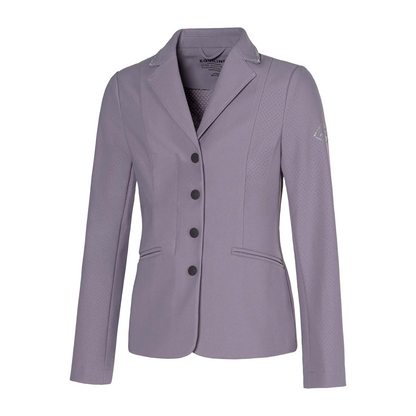 Equiline Women's Garcia AirVest Compatible Show Coat with Swarovski Details