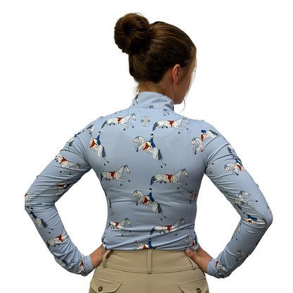 Deinhardt Designs Vogue Long Sleeve Shirt