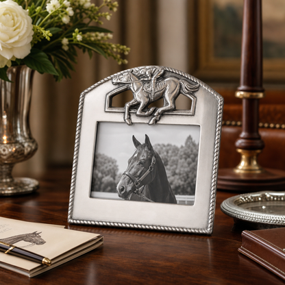 Arthur Court Designs - Thoroughbred Photo Frame 4x6