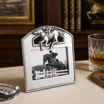 Arthur Court Designs - Thoroughbred Photo Frame 4x6