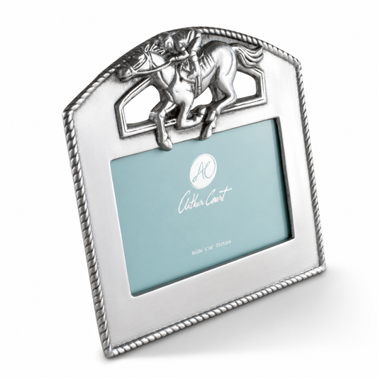 Arthur Court Designs - Thoroughbred Photo Frame 4x6
