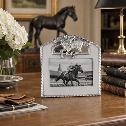 Arthur Court Designs - Thoroughbred Photo Frame 4x6