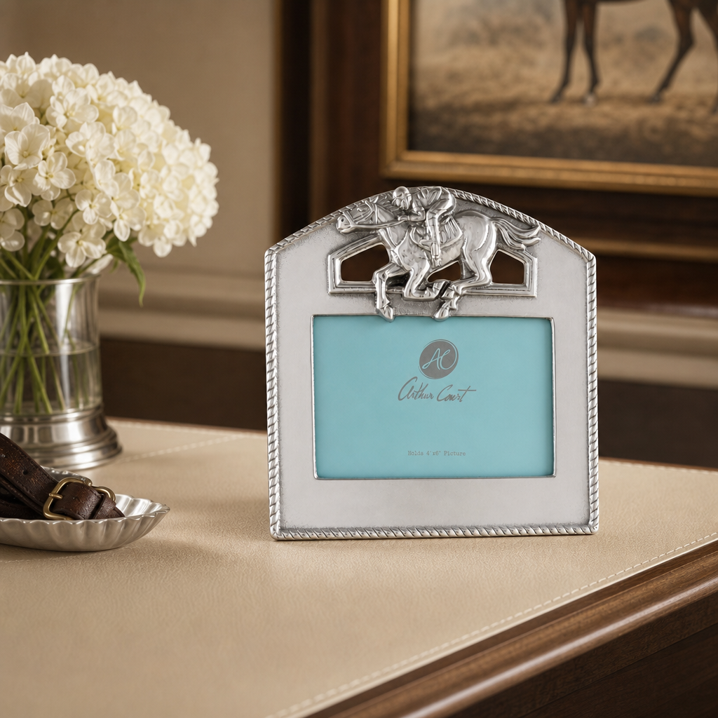 Arthur Court Designs - Thoroughbred Photo Frame 4x6