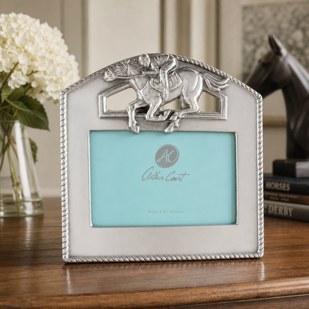 Arthur Court Designs - Thoroughbred Photo Frame 4x6