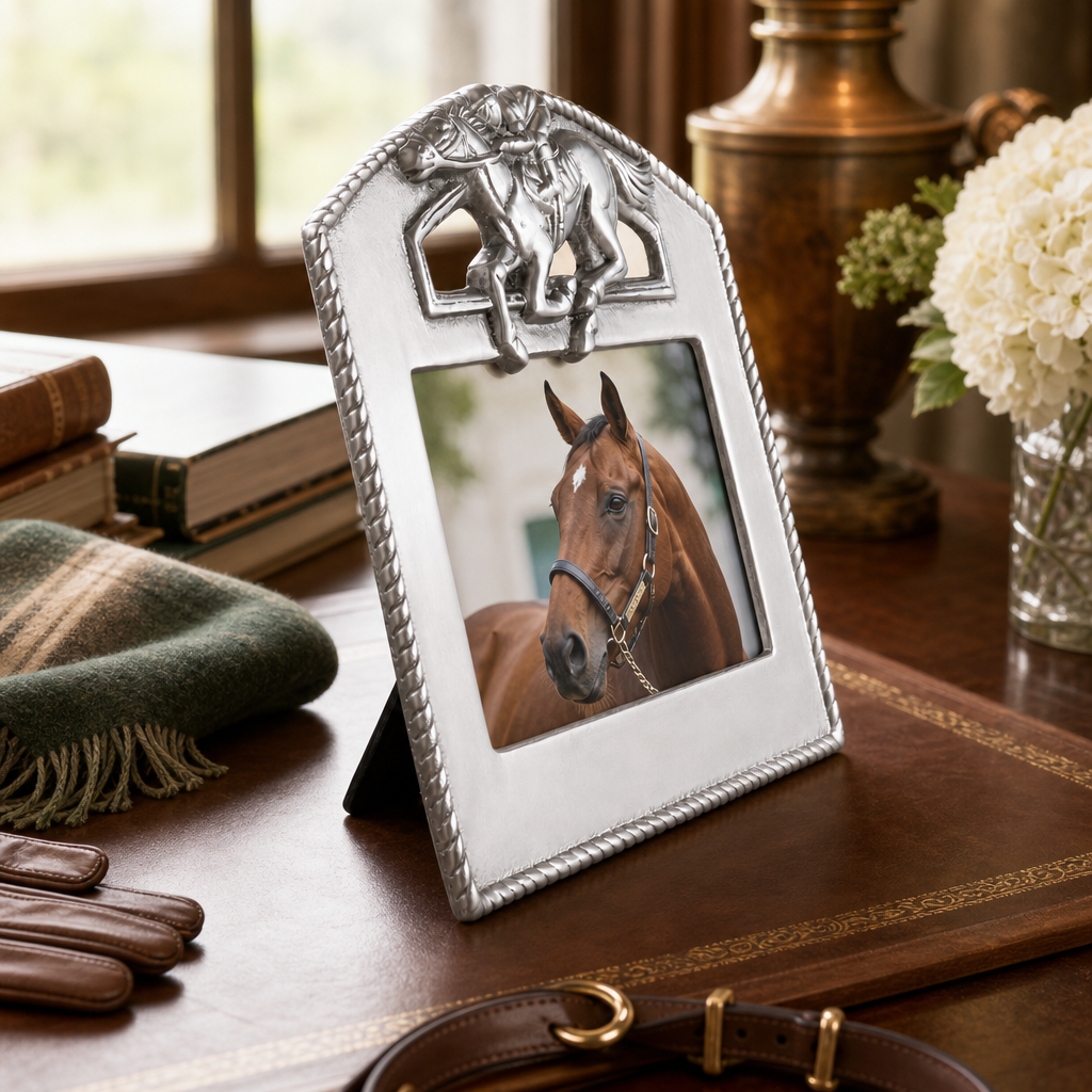 Arthur Court Designs - Thoroughbred Photo Frame 4x6