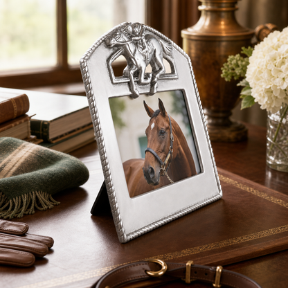 Arthur Court Designs - Thoroughbred Photo Frame 4x6