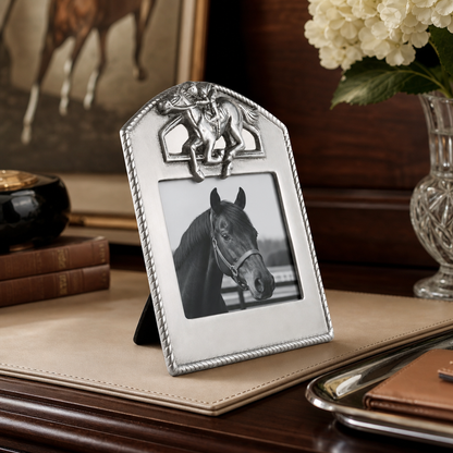 Arthur Court Designs - Thoroughbred Photo Frame 4x6