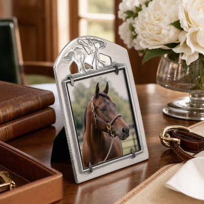 Arthur Court Designs - Thoroughbred Photo Frame 4x6