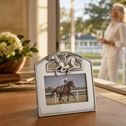 Arthur Court Designs - Thoroughbred Photo Frame 4x6