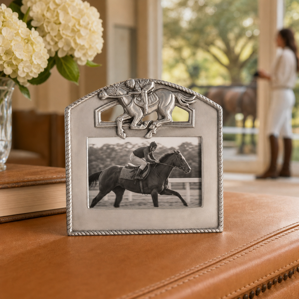 Arthur Court Designs - Thoroughbred Photo Frame 4x6
