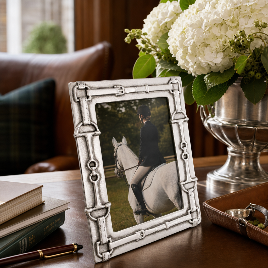 Arthur Court Designs - Equestrian Bit Photo Frame