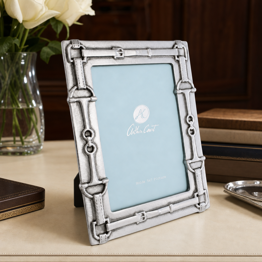 Arthur Court Designs - Equestrian Bit Photo Frame