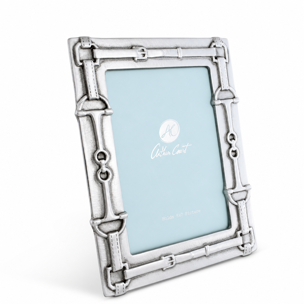 Arthur Court Designs - Equestrian Bit Photo Frame
