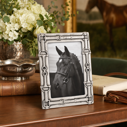 Arthur Court Designs - Equestrian Bit Photo Frame