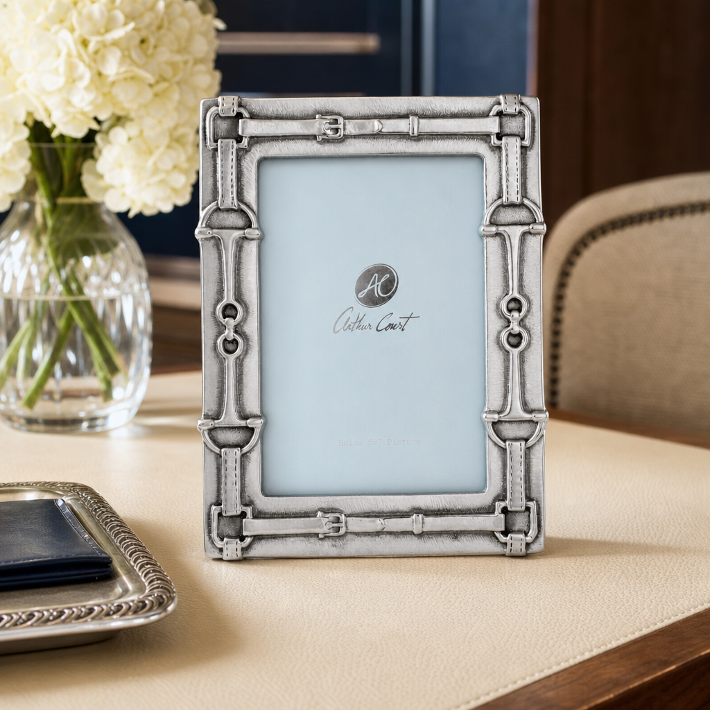 Arthur Court Designs - Equestrian Bit Photo Frame