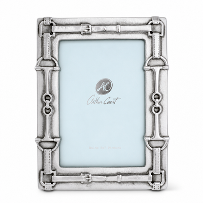 Arthur Court Designs - Equestrian Bit Photo Frame