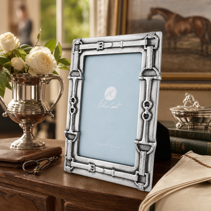 Arthur Court Designs - Equestrian Bit Photo Frame