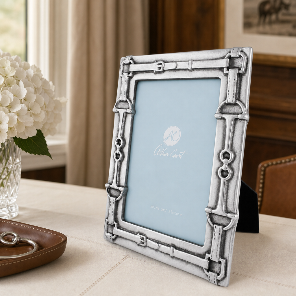Arthur Court Designs - Equestrian Bit Photo Frame