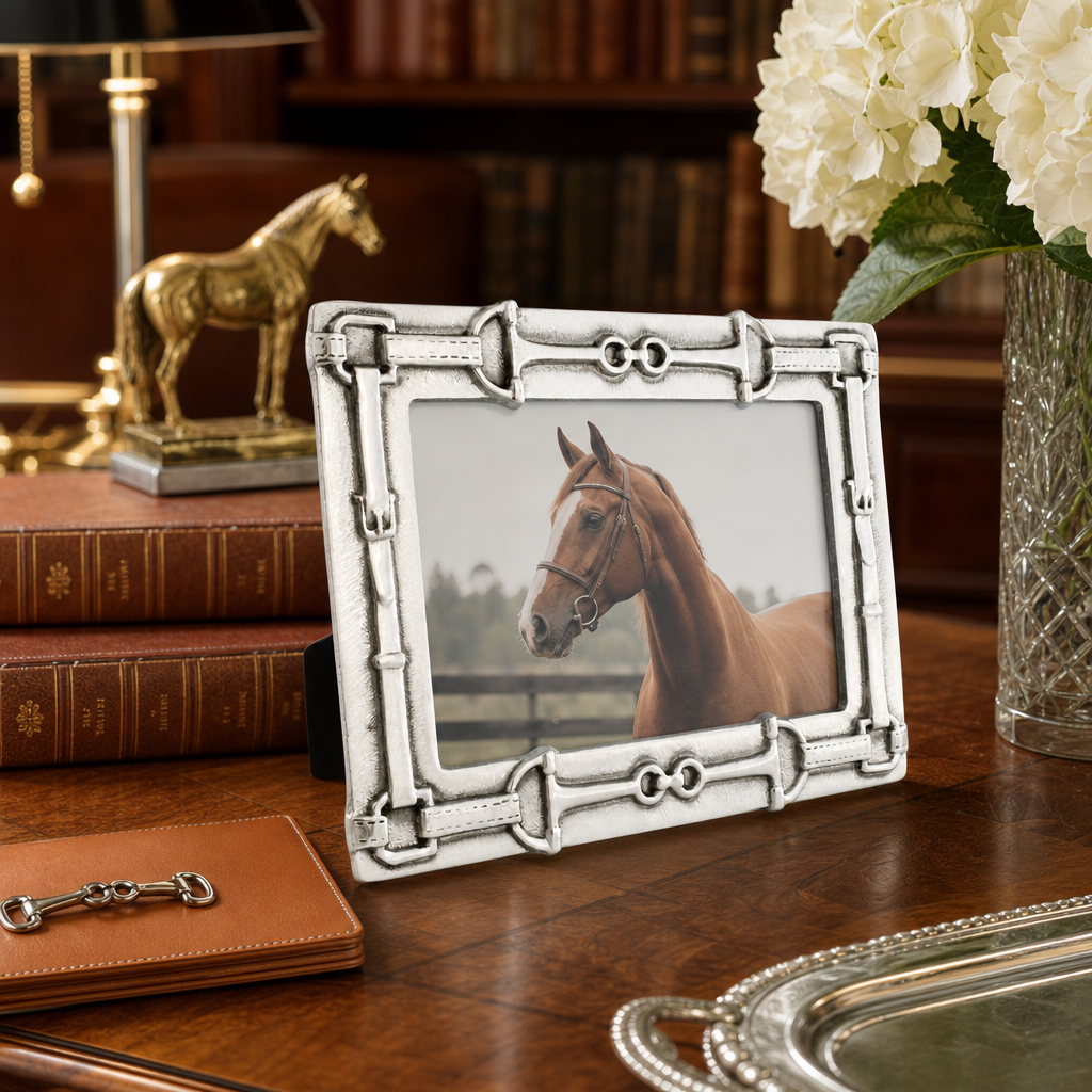 Arthur Court Designs - Equestrian Bit Photo Frame