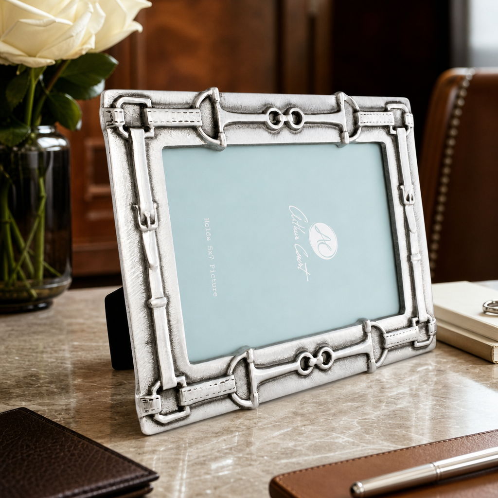 Arthur Court Designs - Equestrian Bit Photo Frame