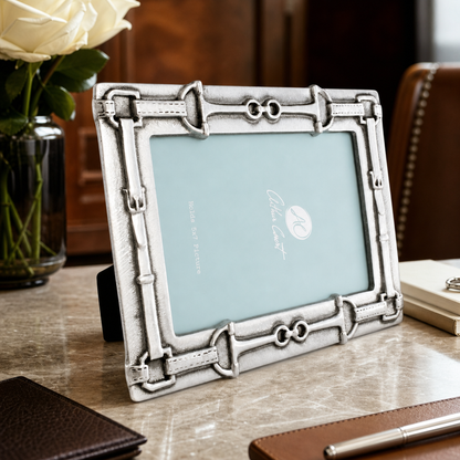Arthur Court Designs - Equestrian Bit Photo Frame