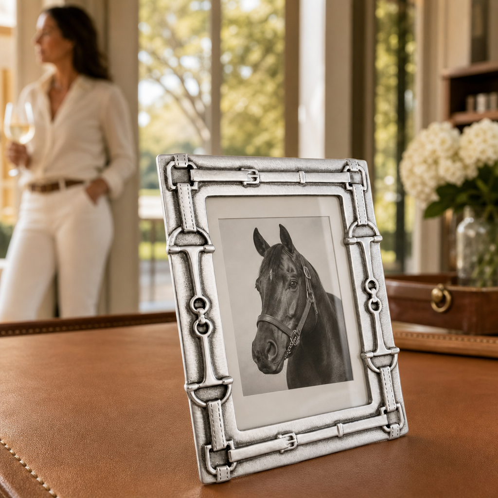 Arthur Court Designs - Equestrian Bit Photo Frame