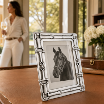 Arthur Court Designs - Equestrian Bit Photo Frame