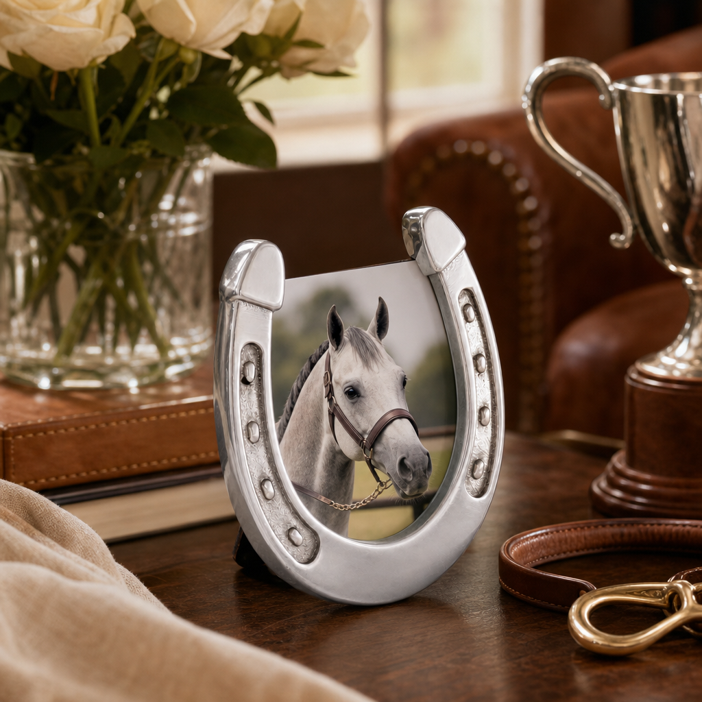 Arthur Court Designs - Horseshoe Photo Frame