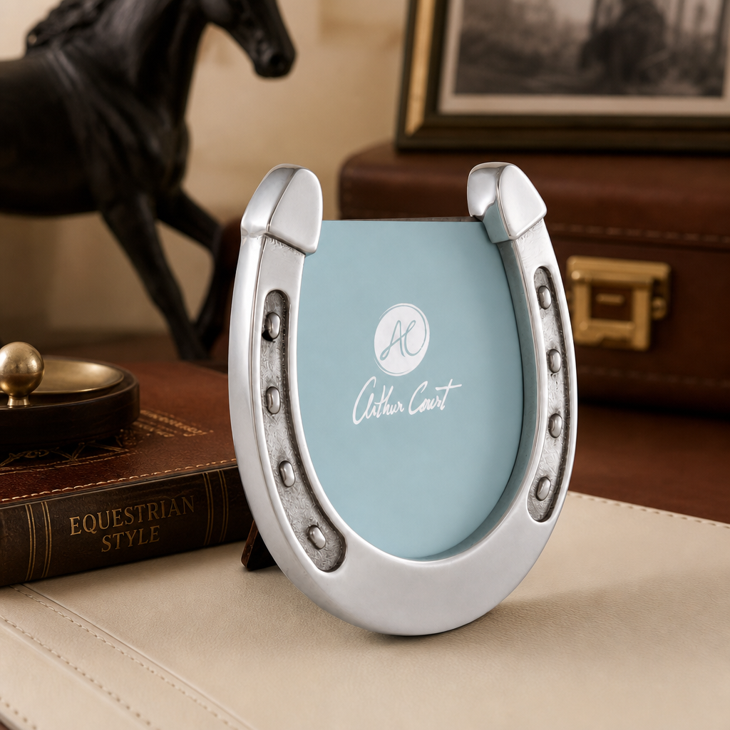 Arthur Court Designs - Horseshoe Photo Frame