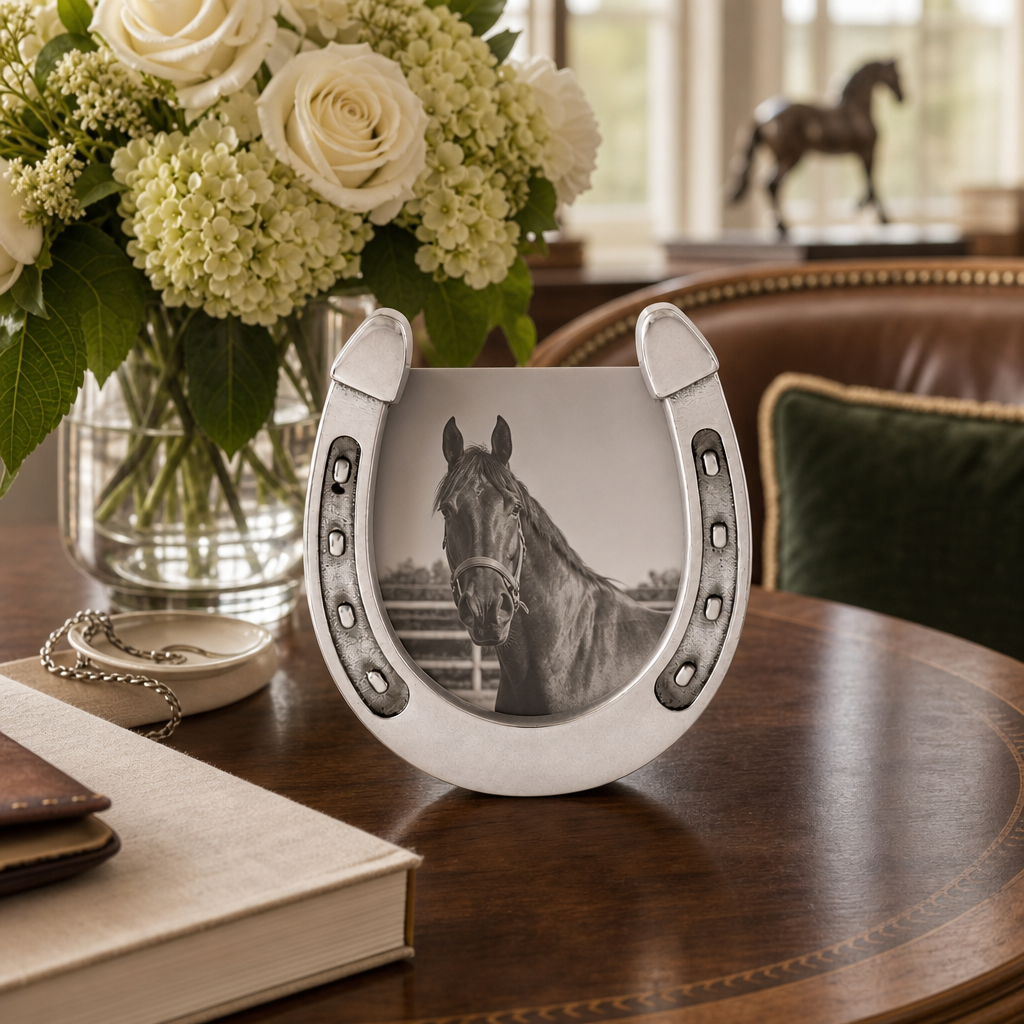Arthur Court Designs - Horseshoe Photo Frame