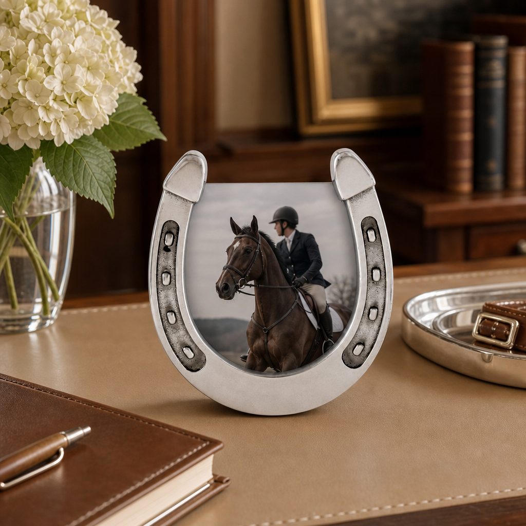 Arthur Court Designs - Horseshoe Photo Frame