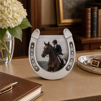 Arthur Court Designs - Horseshoe Photo Frame