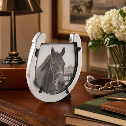 Arthur Court Designs - Horseshoe Photo Frame