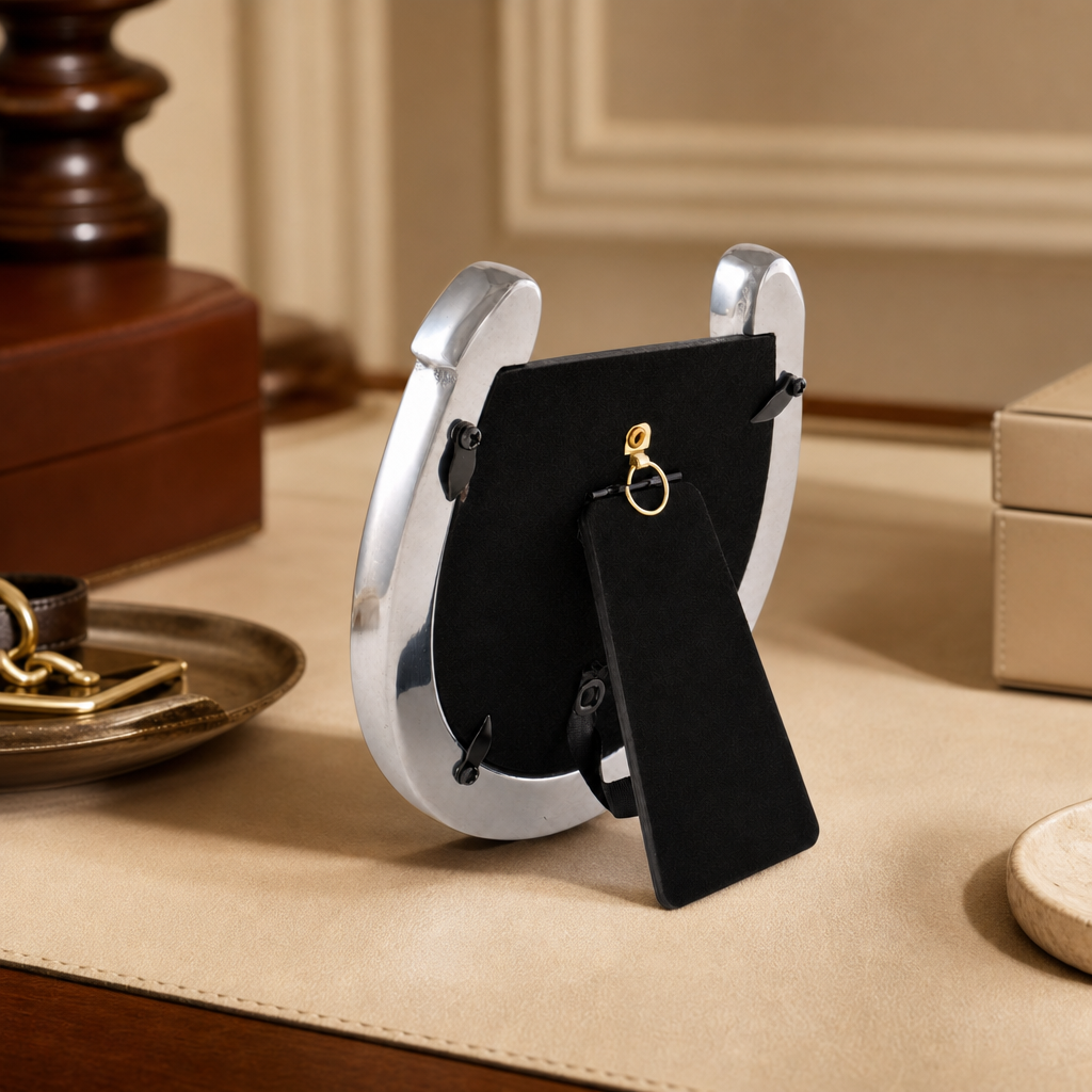 Arthur Court Designs - Horseshoe Photo Frame