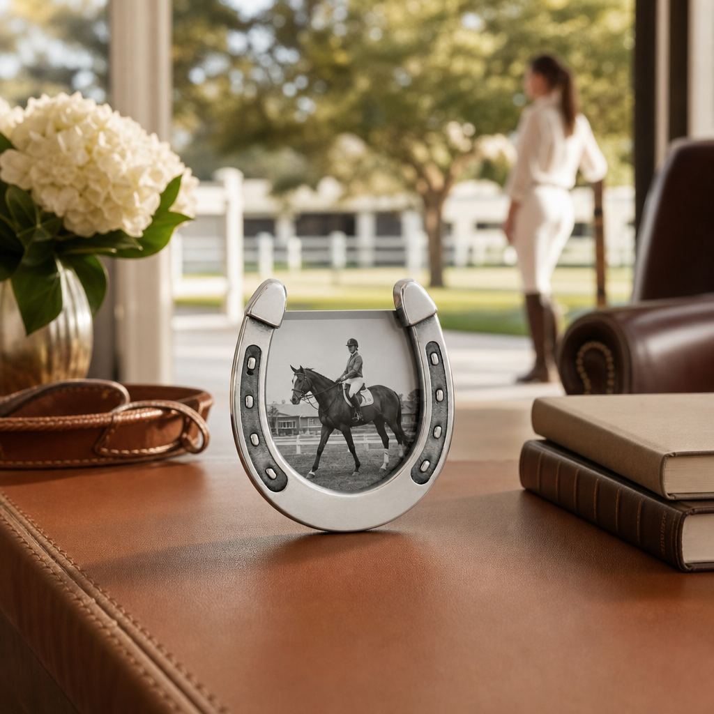 Arthur Court Designs - Horseshoe Photo Frame