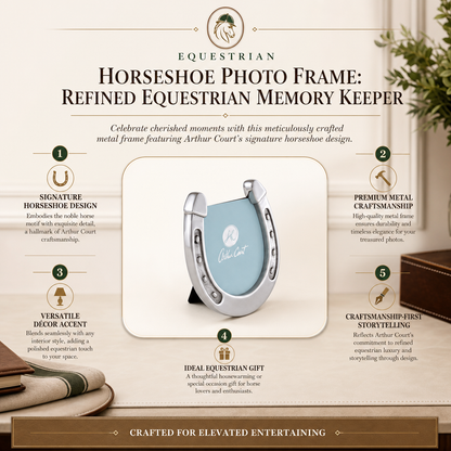 Arthur Court Designs - Horseshoe Photo Frame