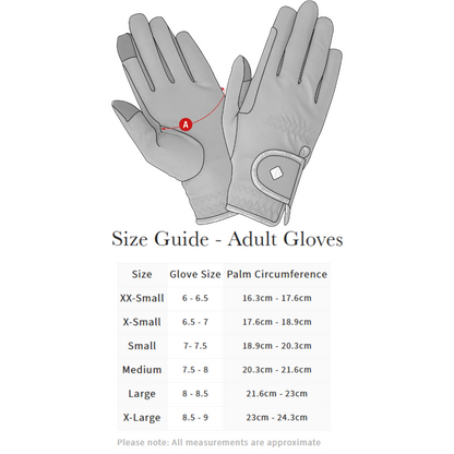 LeMieux Pro Mesh Glove