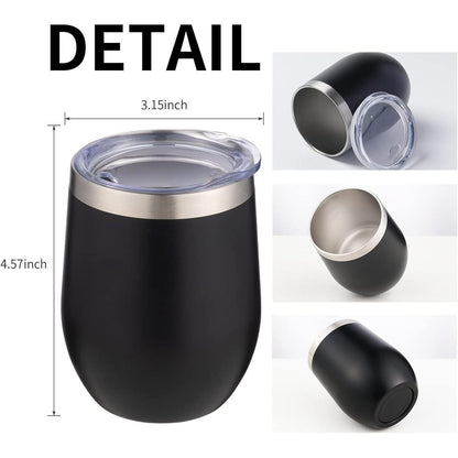 Equine & Design "The Real Moms of TIEC" Wine Tumbler