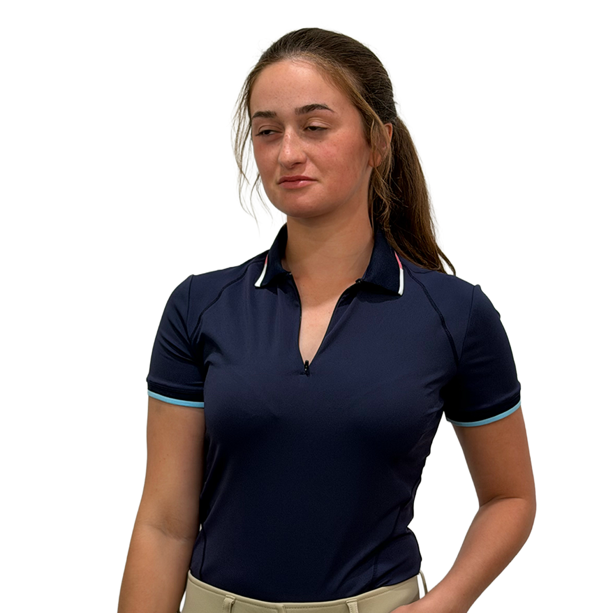RJ Classics Women's Camryn Short Sleeve Polo