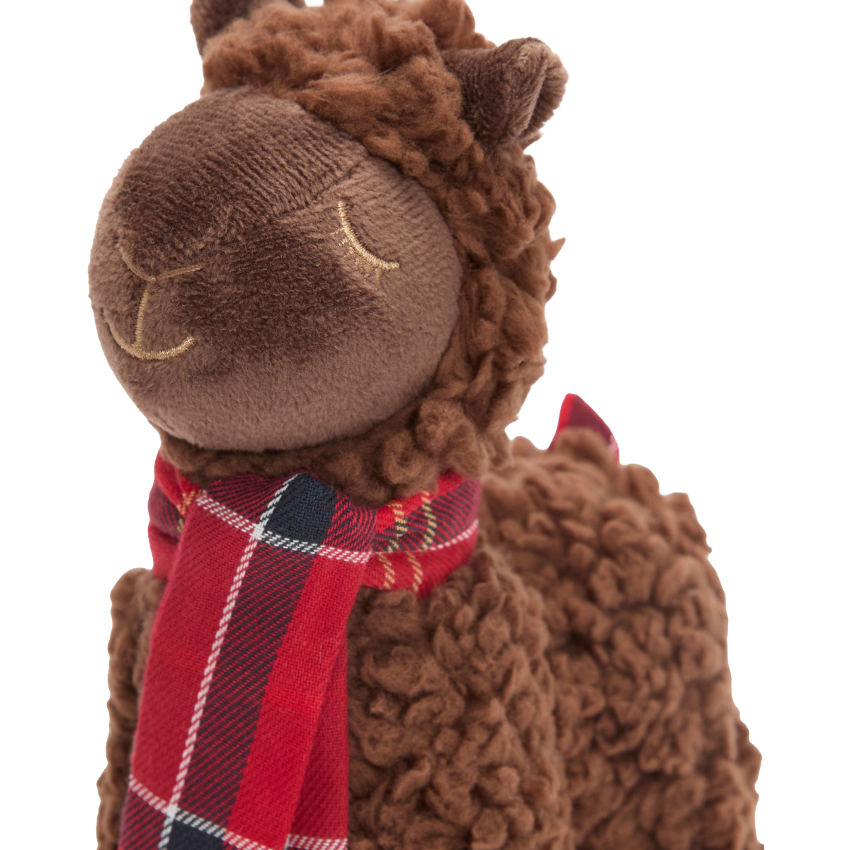 Barbour Dog Llama Toy