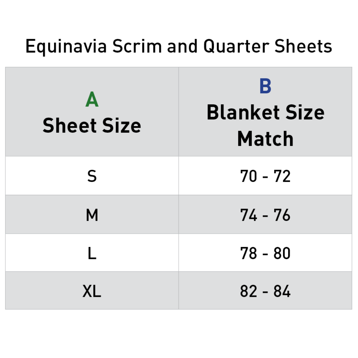 Equinavia Sefyr Scrim Sheet