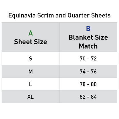 Equinavia Sefyr Scrim Sheet