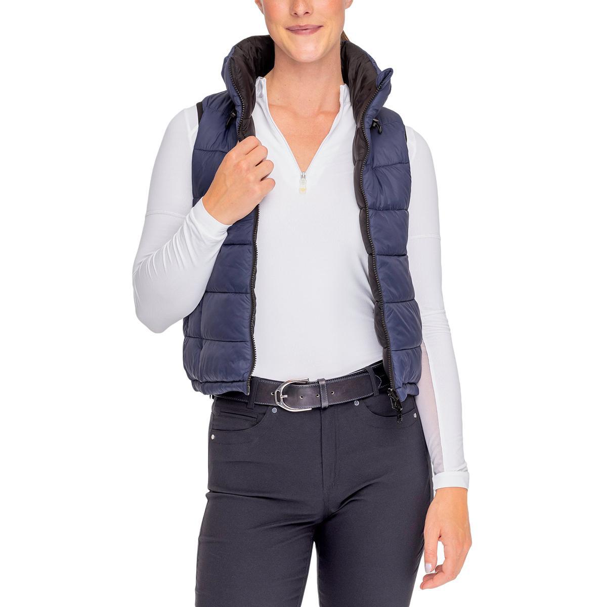Kastel Reversible Quilted Puffer Vest