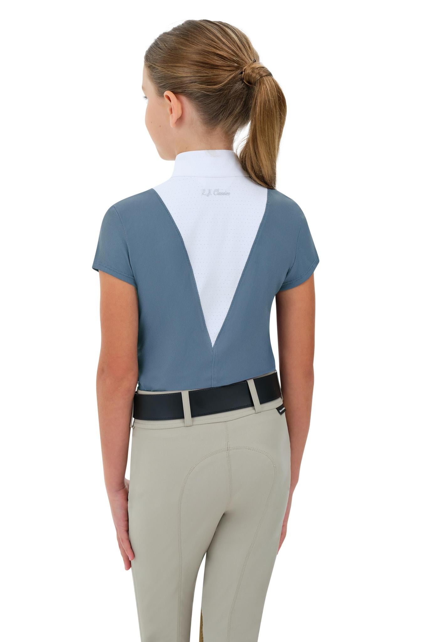 RJ Classics Celeste Jr. Short Sleeve Show Shirt